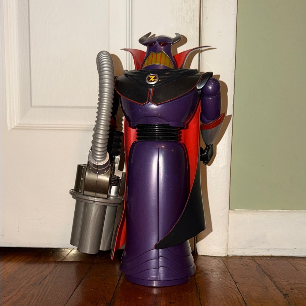 Disney Villain Action Figure with Purple and Black Armor
